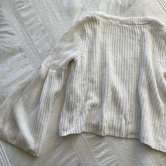 Free People Bell Sleeve Sweater - Picture 4 of 5